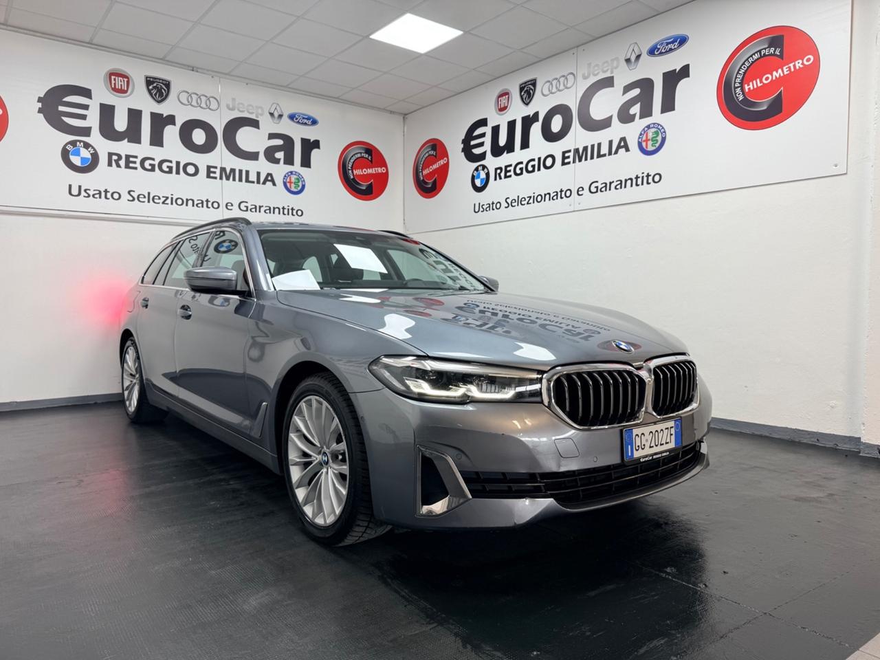Bmw G31 520d 190CV 48V xDrive Touring Luxury 09/2021