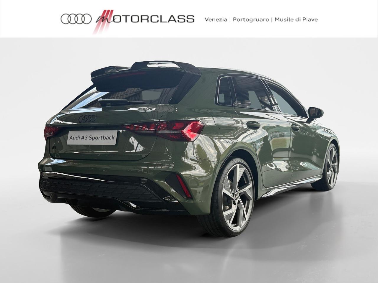 Audi A3 sportback 2.0 tdi 150cv s line edition s tronic