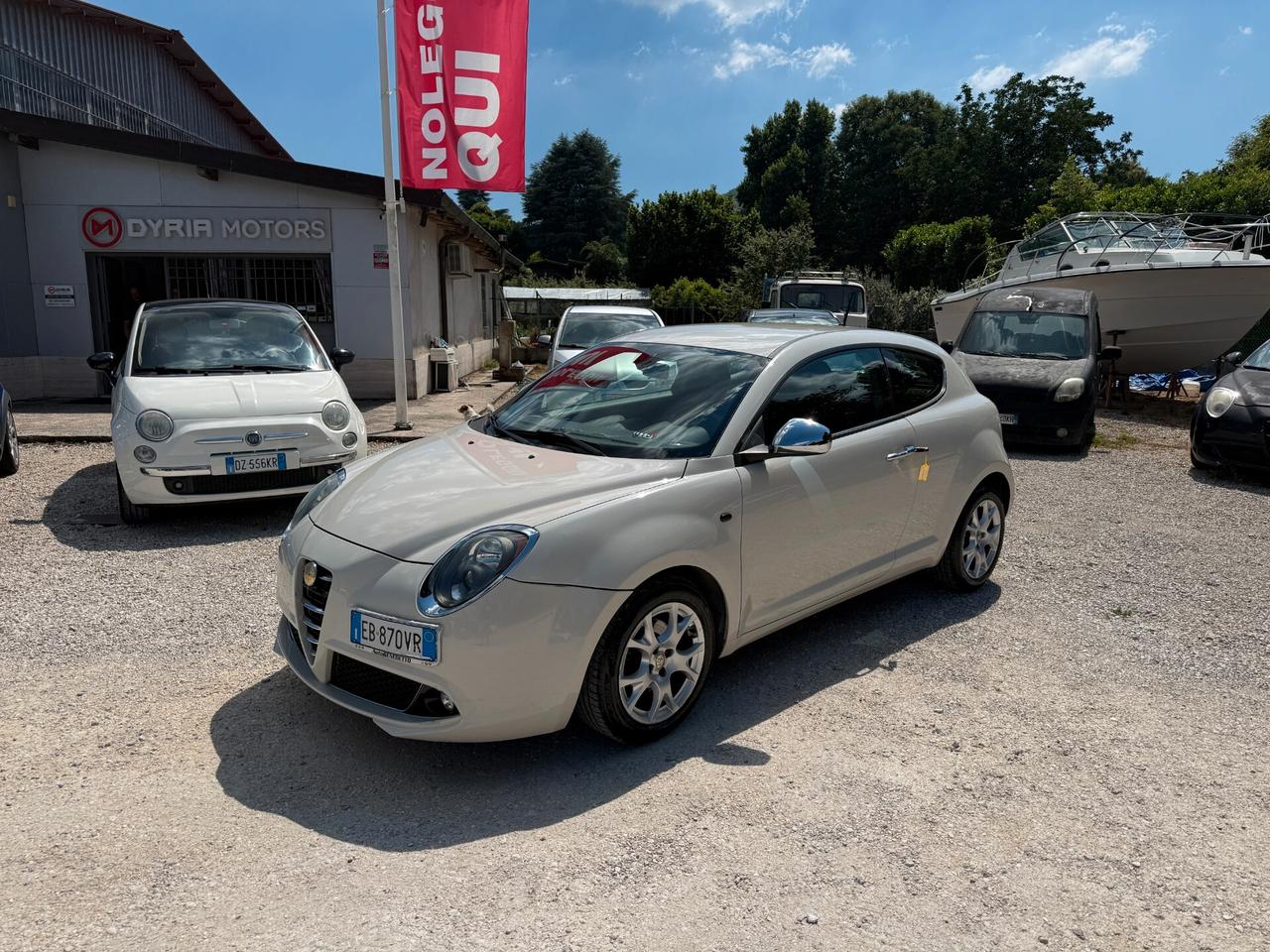 Alfa Romeo MiTo 1.4 T 120 CV GPL Distinctive