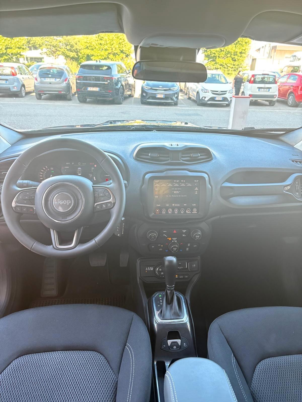 Jeep Renegade 1.3 T4 190CV PHEV 4xe AT6 Business Plus