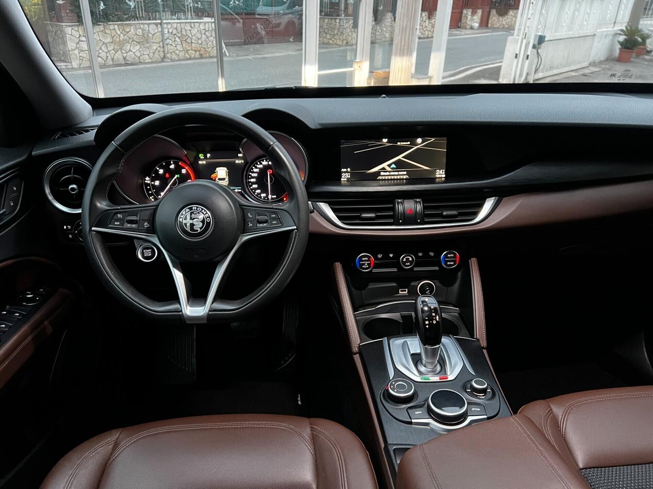 Alfa Romeo Stelvio 2.2 210 CV AT8 Q4 -TETTO-FULL