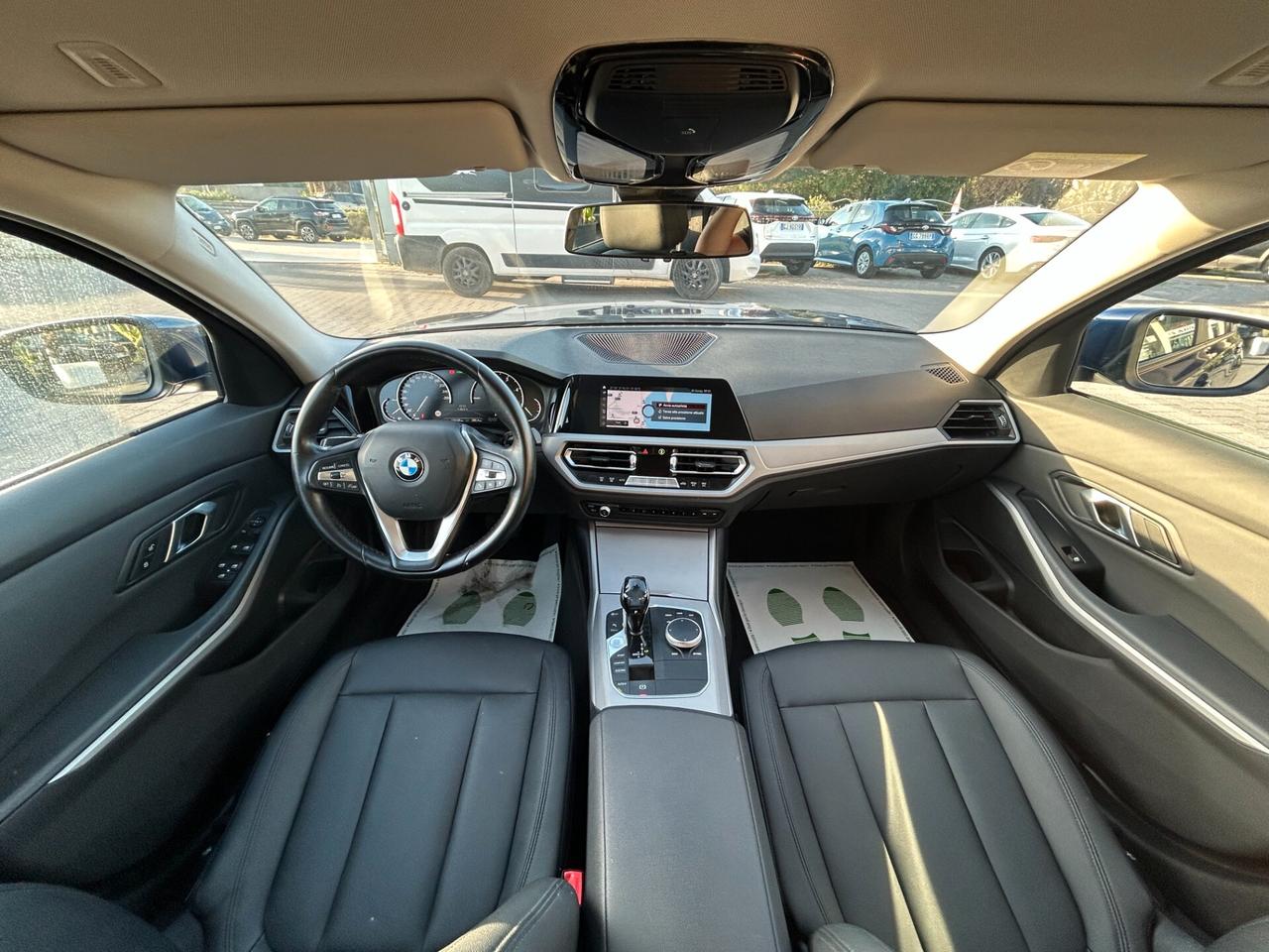 BMW Serie 3 318d Touring auto