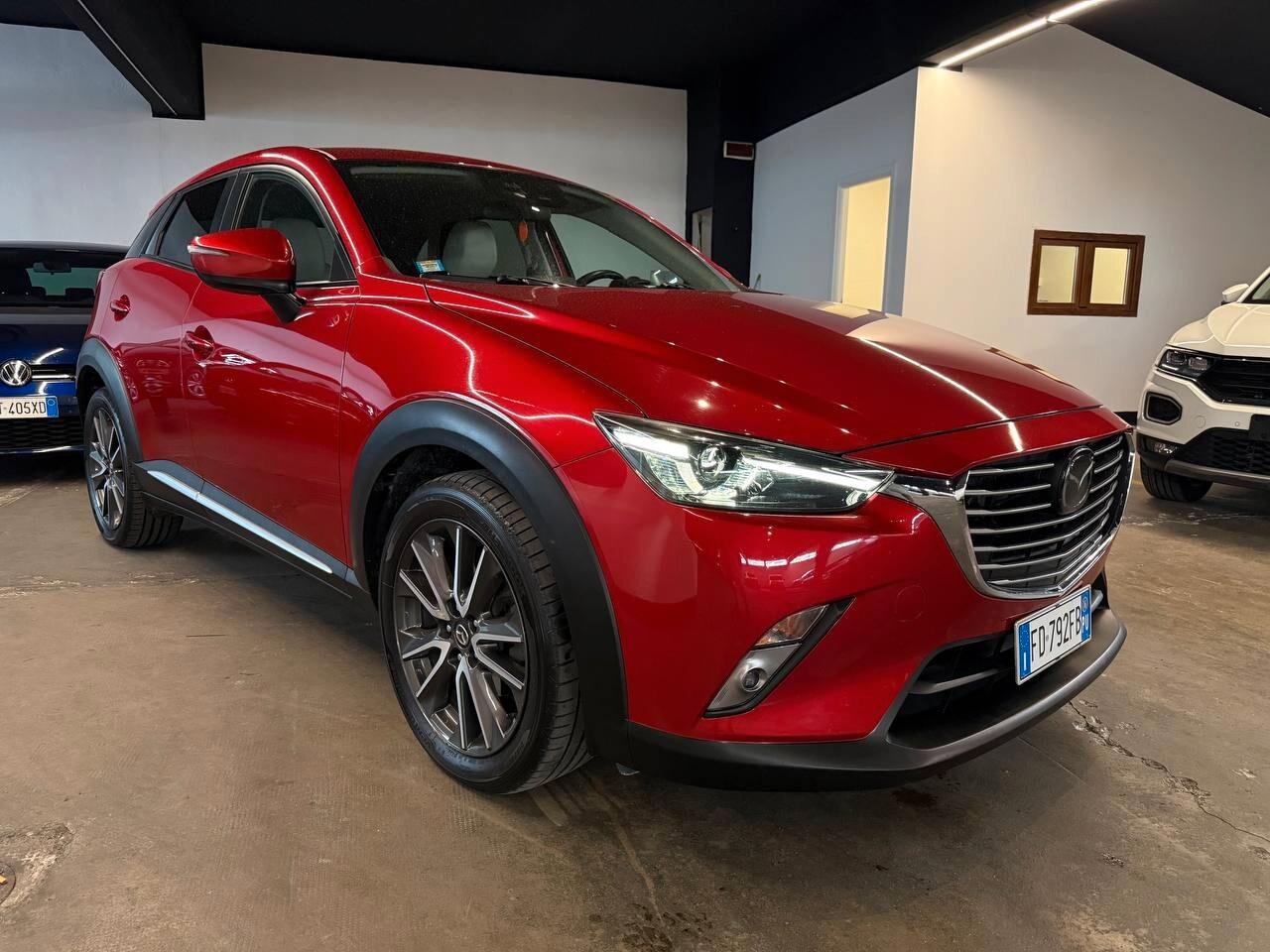 Mazda CX-3 1.5L Skyactiv-D Exceed