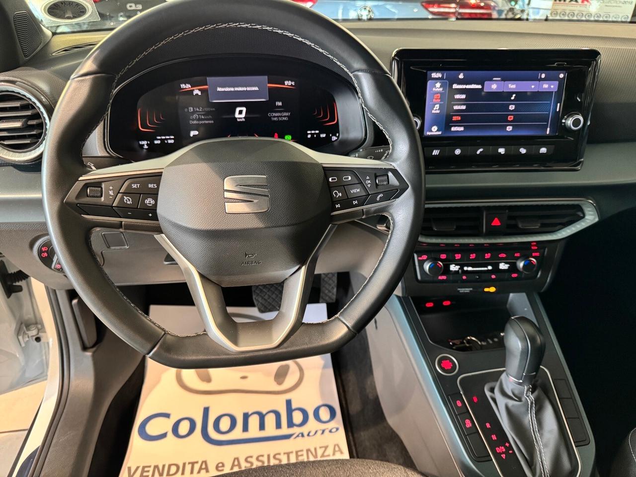 SEAT Arona 1.0 ecotsi Xperience 110cv dsg Led App conn 17"