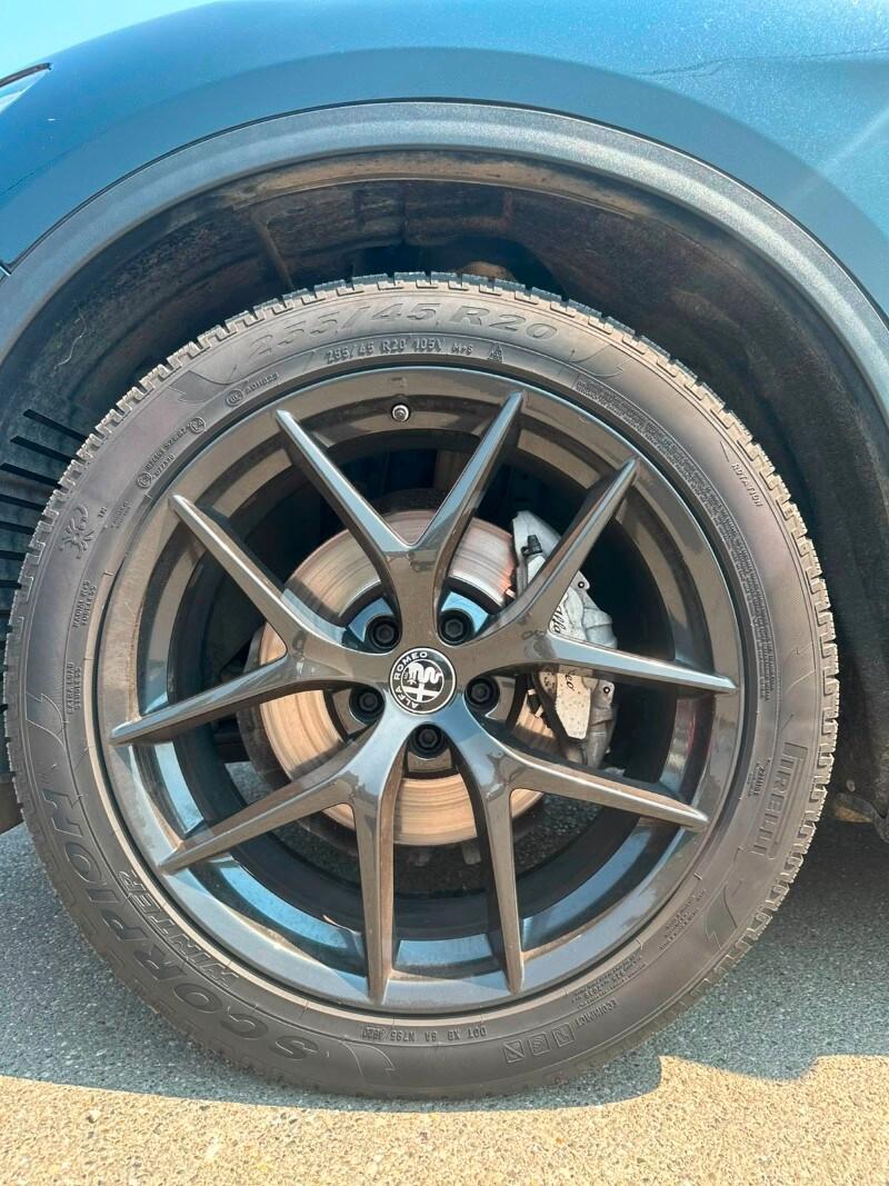 ALFA ROMEO Stelvio Stelvio 2.0 Turbo 280 CV AT8...
