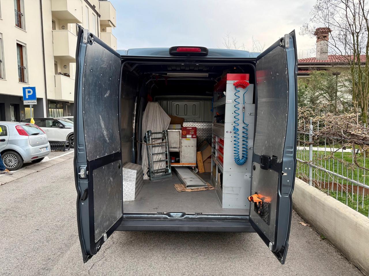 Fiat Ducato 2.3 MJT 131cv Tetto alto Passo medio