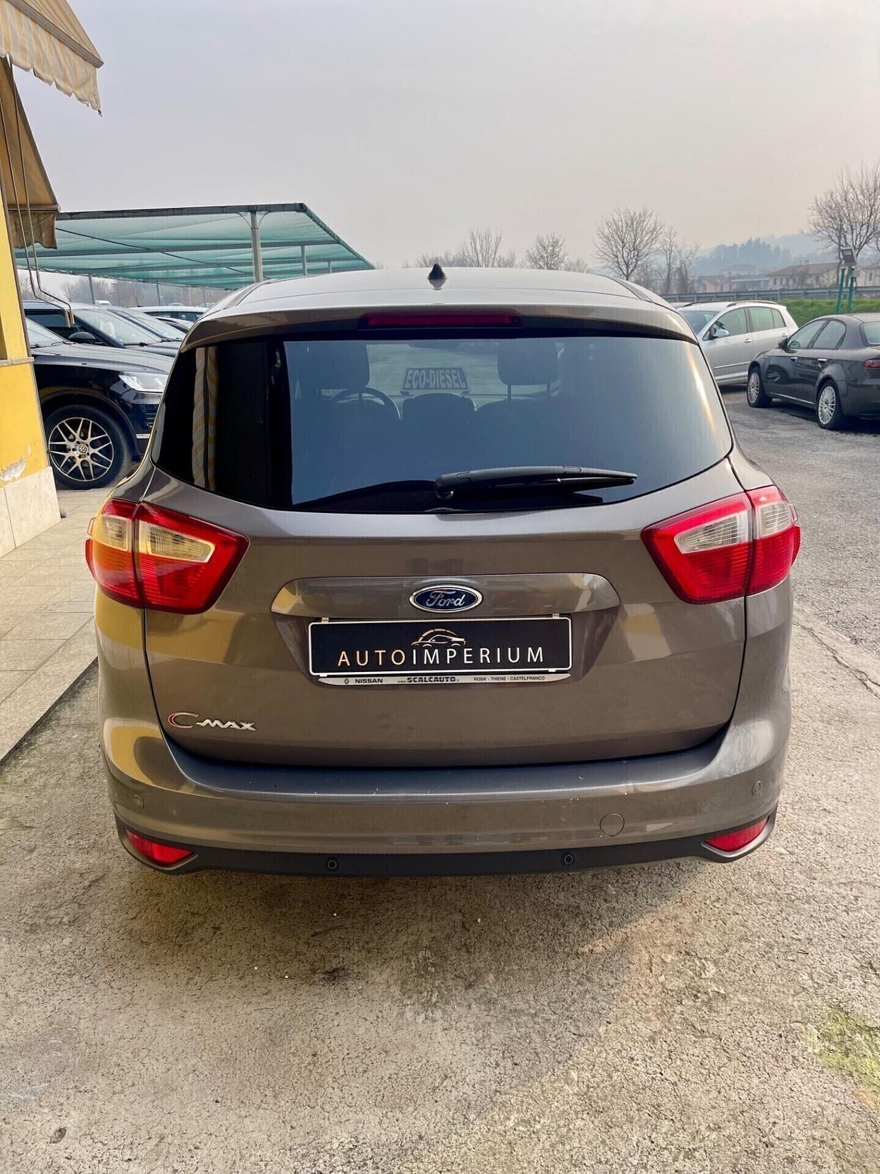 Ford C-Max 2.0Tdci 85kw TITANIUM Full UNICO PROPRI