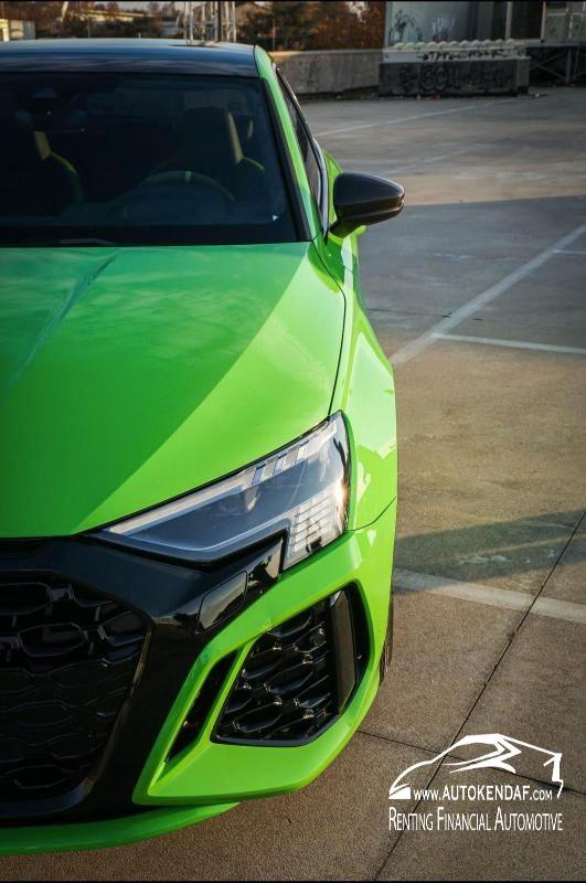 Audi RS3 Sportback 2.5 tfsi quattro s-tronic