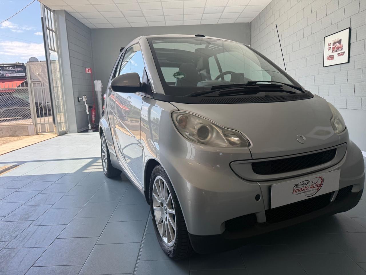 Smart ForTwo 1000 62 kW cabrio pulse