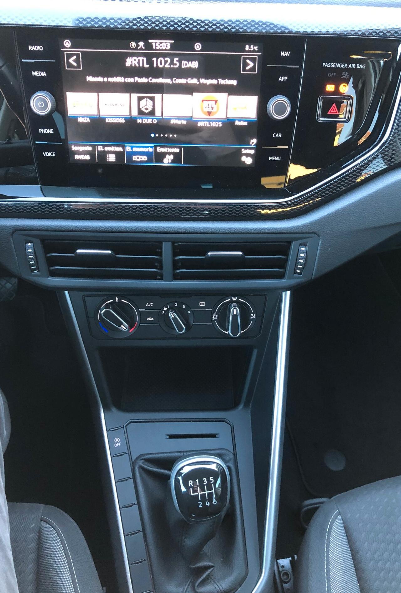 Volkswagen Taigo 1.0 TSI 115 CV Life