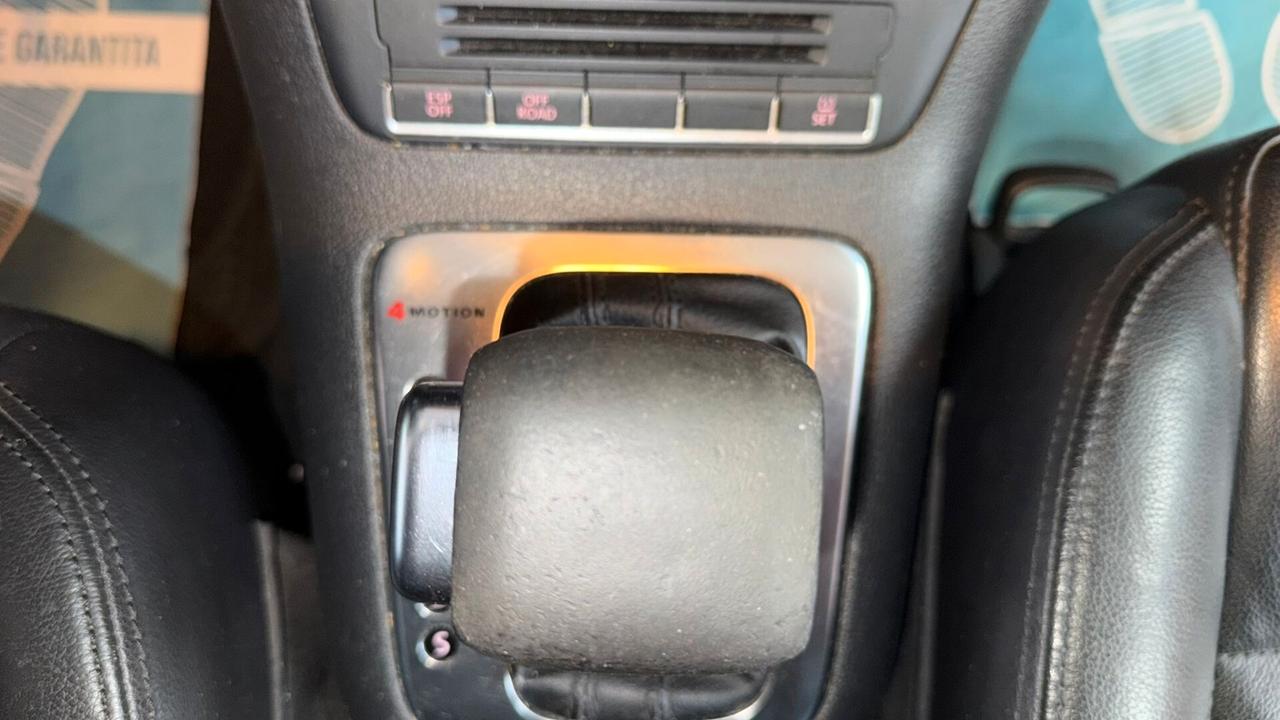 Volkswagen Tiguan 2.0 TDI DPF 4MOTION CAMBIO DSG PELLE