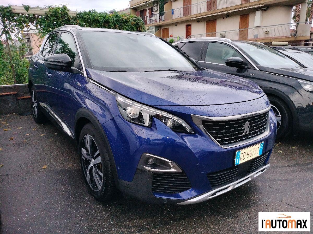 PEUGEOT - 3008 1.6 hybrid4 phev GT Line 300cv e-eat8