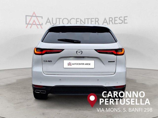 MAZDA CX-60 3.3L e-Skyactiv D 200 CV M Hybrid RWD Exclusive Li