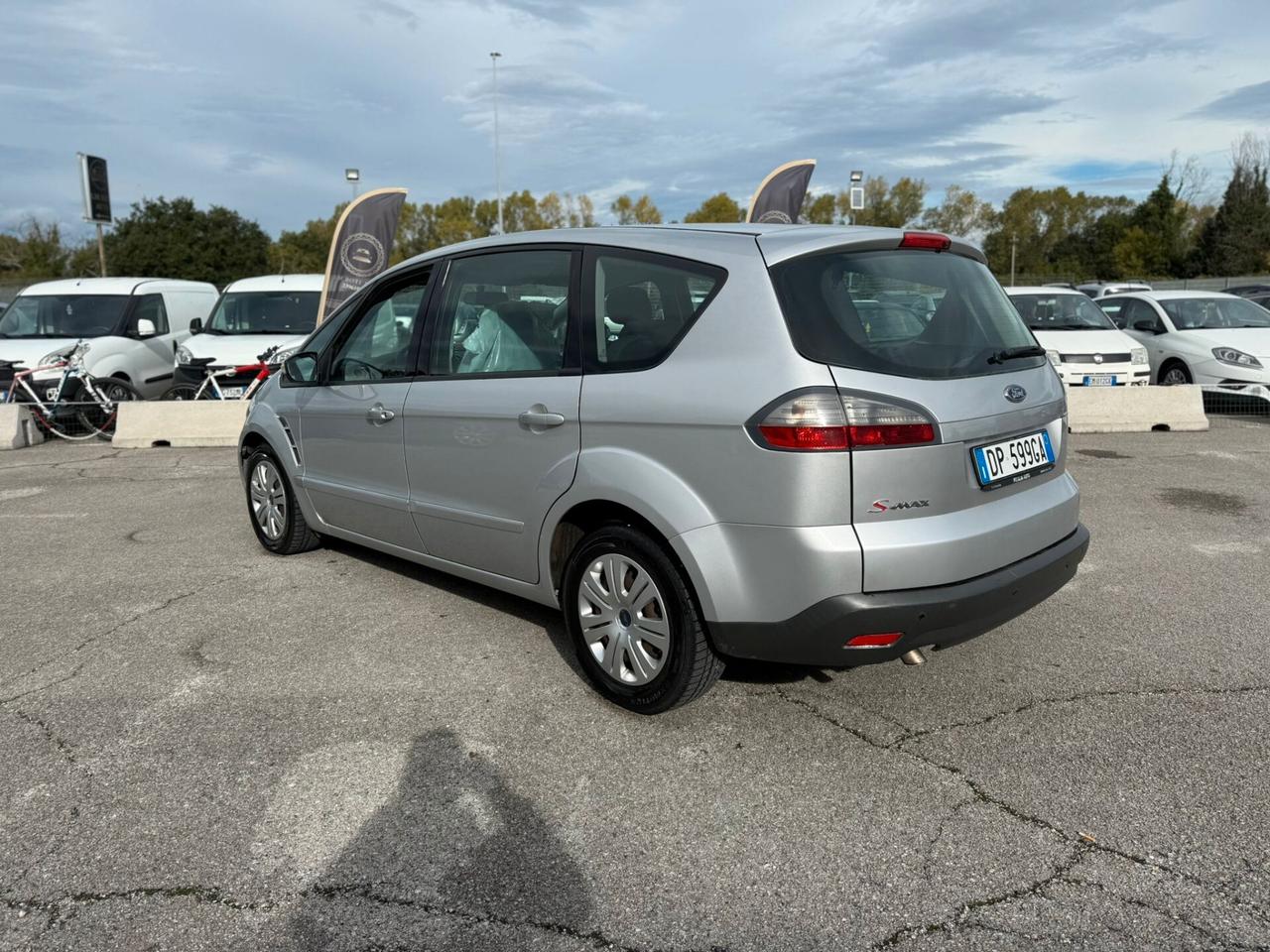 FORD S-MAX 2.0 D 2008 12 MESI DI GARANZIA