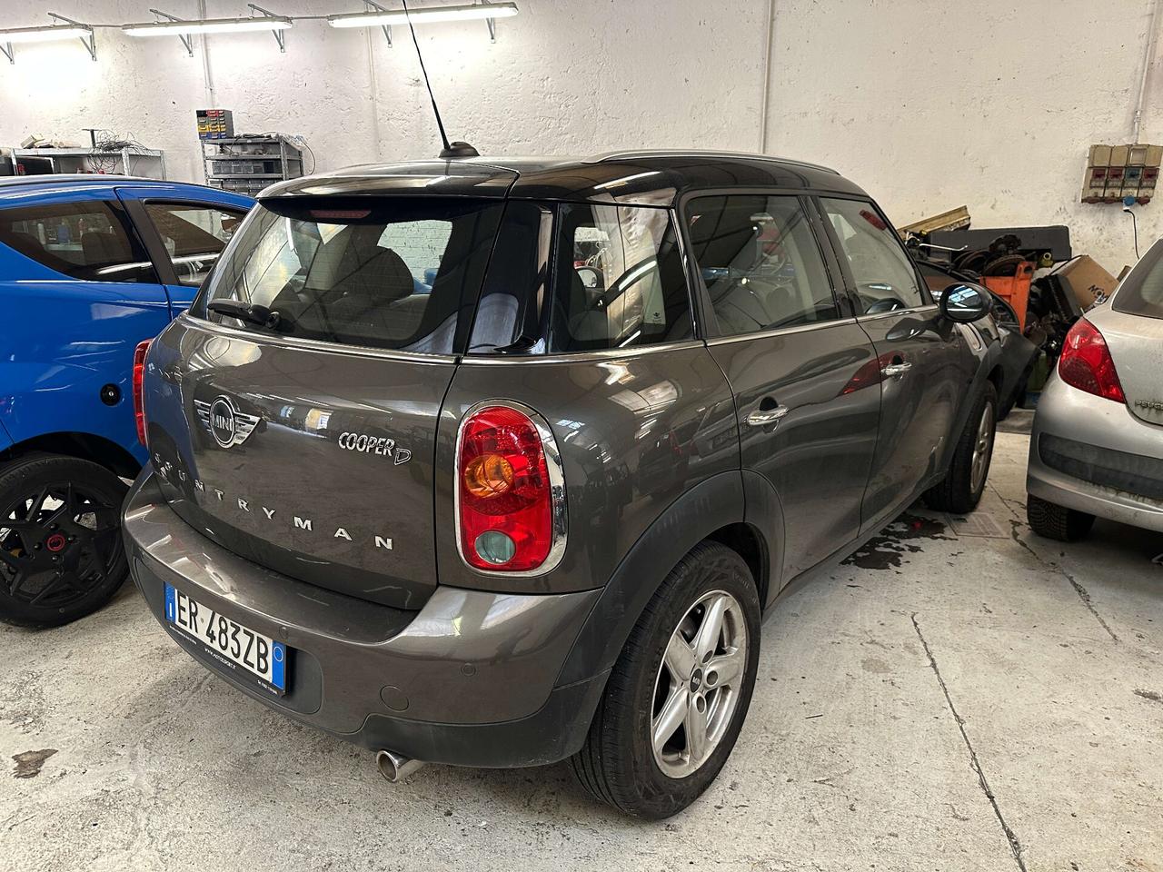 Mini Cooper D Countryman 2.0 ALL4 Automatica - MOTORE ROTTO