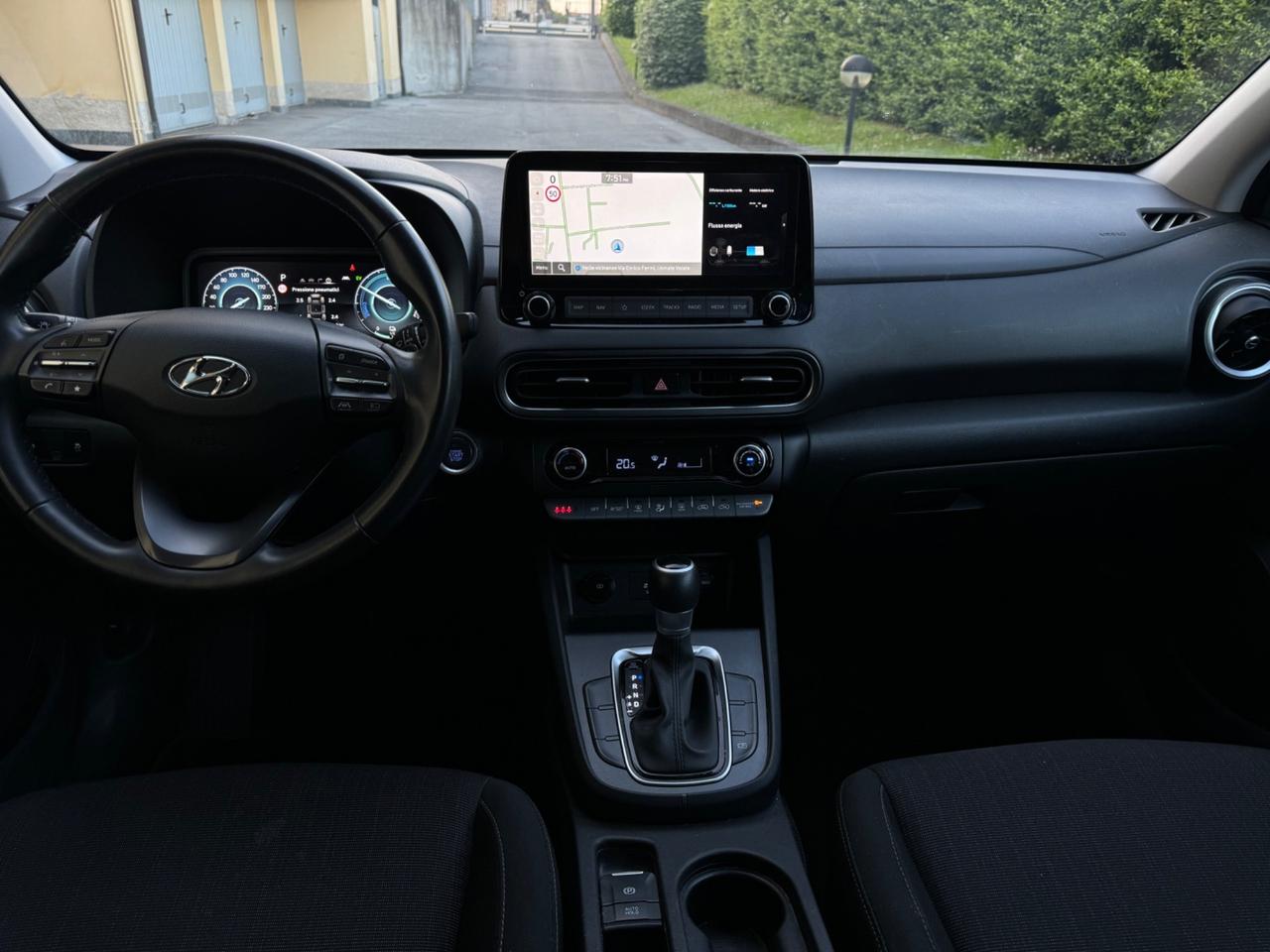 Hyundai Kona HEV 1.6 DCT XLine