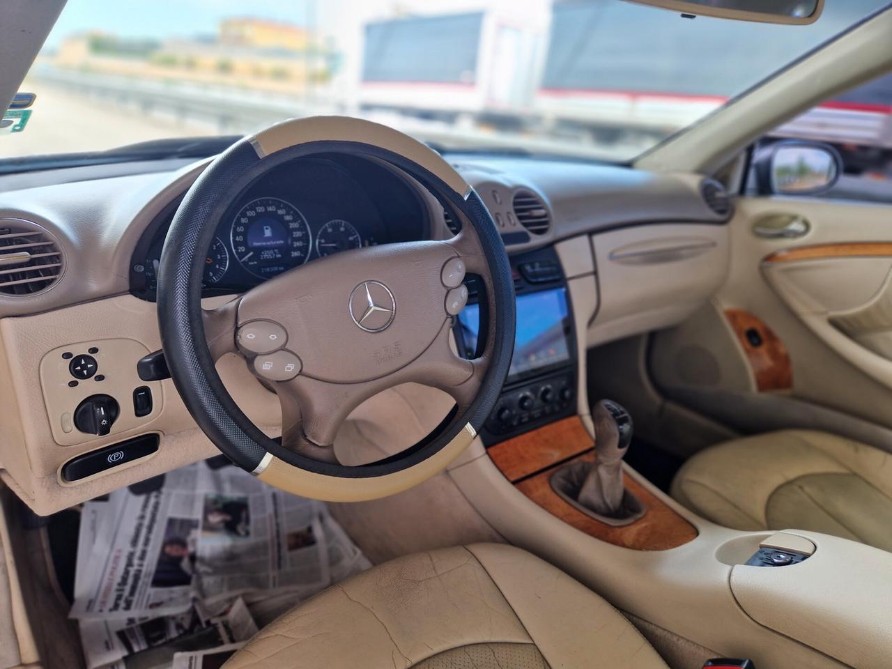 Mercedes-benz CLK 270 CDI cat Avantgarde