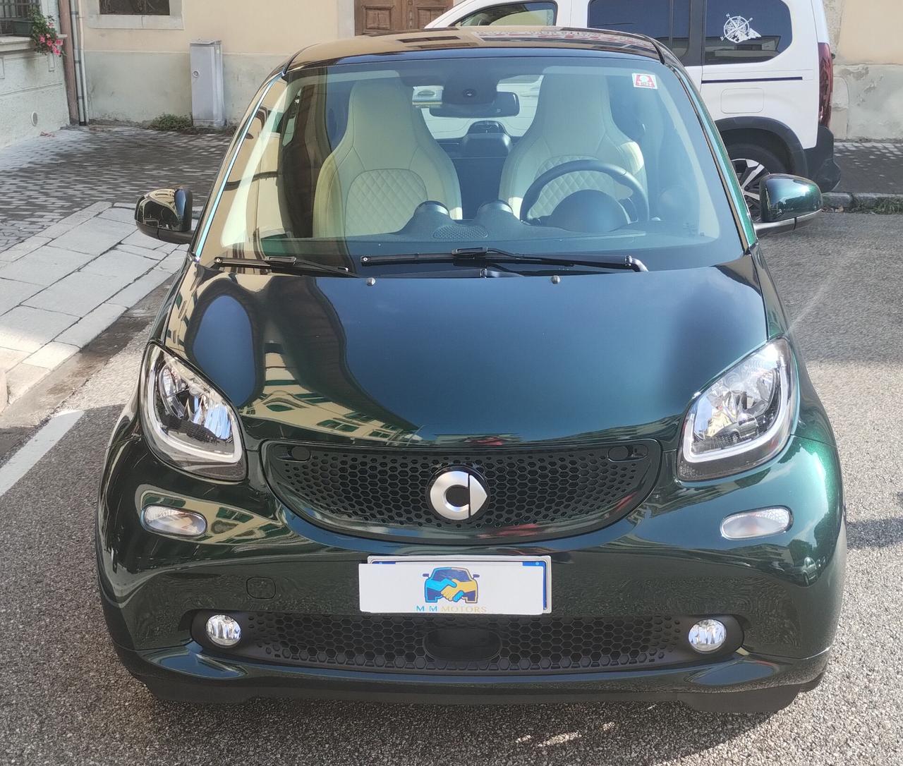 Smart ForTwo 90 0.9 Turbo twinamic British Green