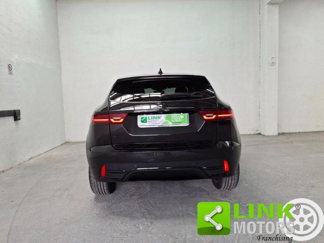JAGUAR E-Pace 2.0D I4 163 CV AWD Auto R-Dynamic Black GARANZIA