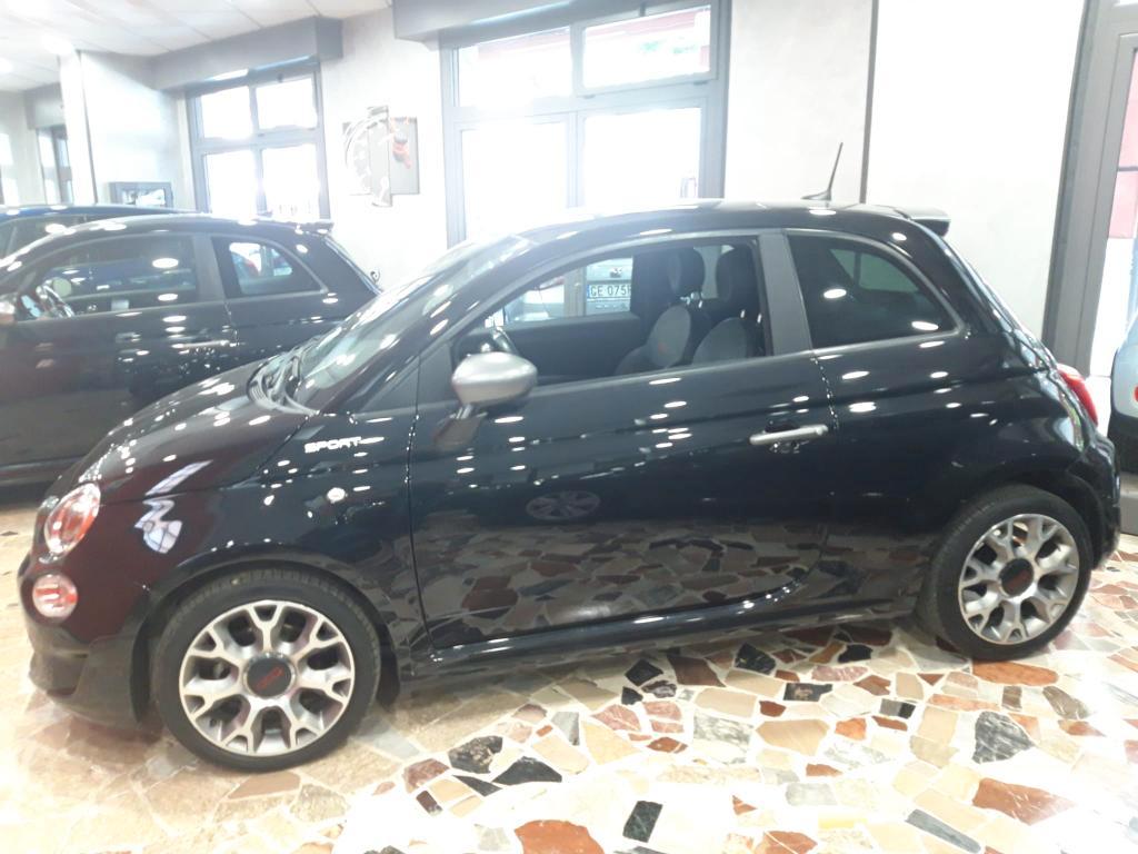 Fiat 500 1.0 hybrid SPORT 70cv BEATS CARPLAY C.L. 16 CLIMA AUT.