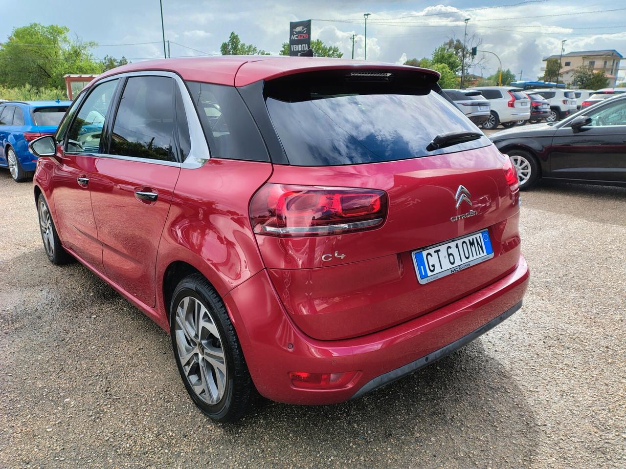 Citroen C4 Picasso 1.6 e-HDi 115 Exclusive