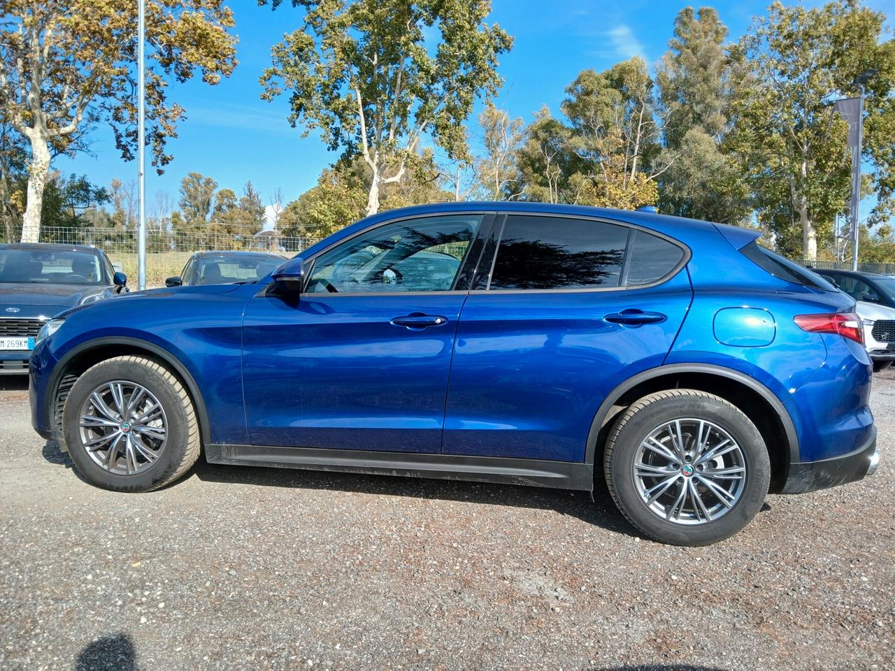 Alfa Romeo Stelvio 2.2 Turbodiesel 190CV AT8 Q4 Business