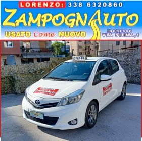 Toyota Yaris 1.4 D-4D 5P X NEOPATENTATO ZAMPOGNAUTO CT