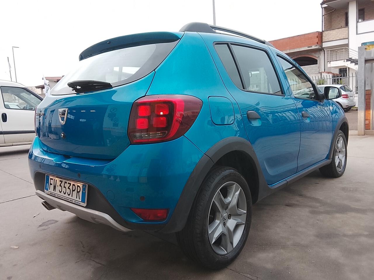 DACIA Sandero Stepway 1.500 dCi 95cv Km122.800