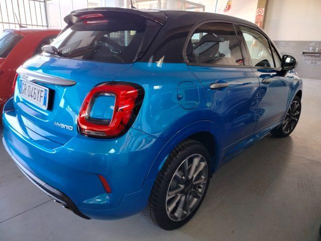 FIAT 500X 1.5 T4 Hybrid 130 CV DCT Sport