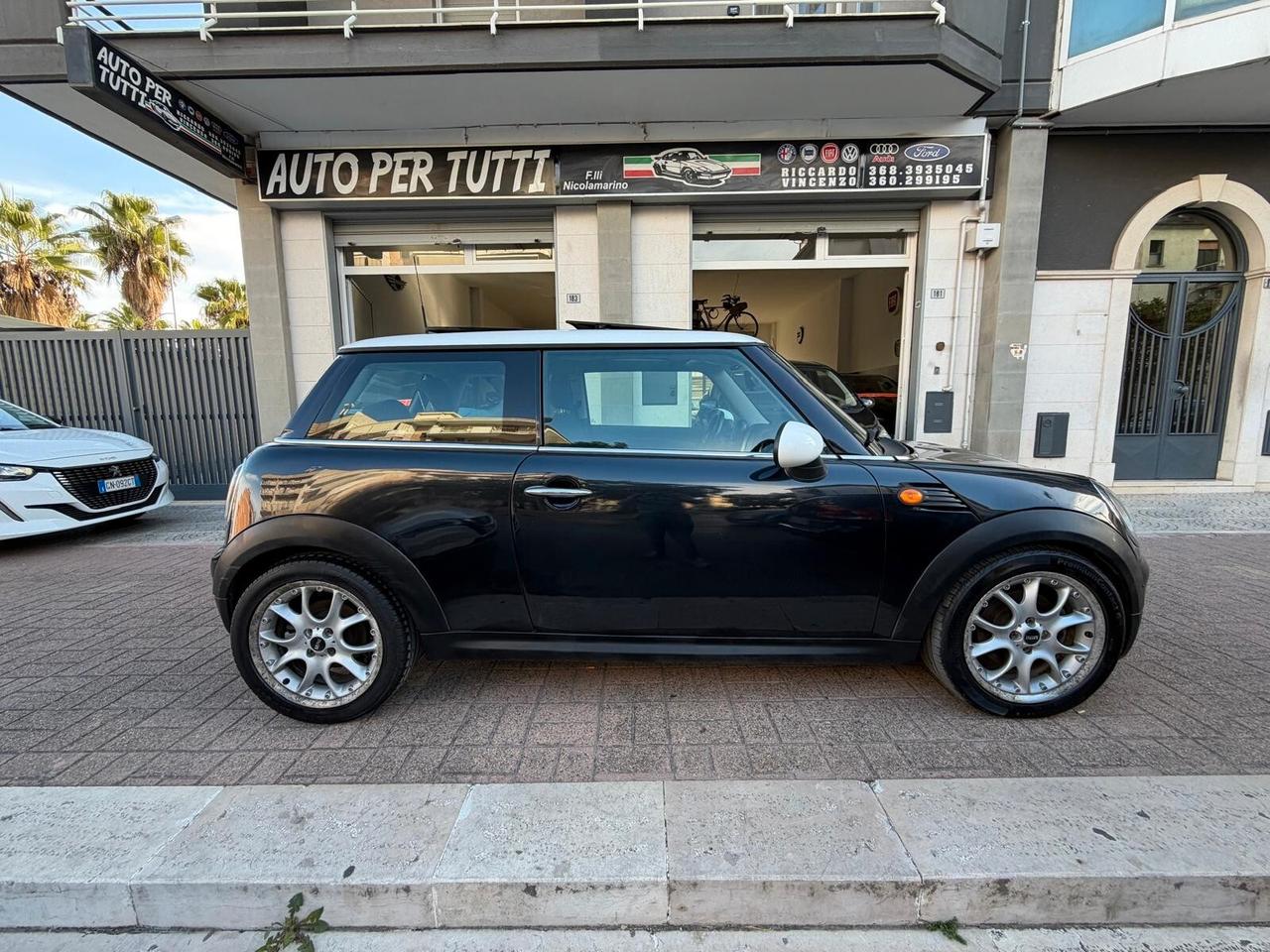 Mini 1.6 16V Cooper Tetto Apribile Full