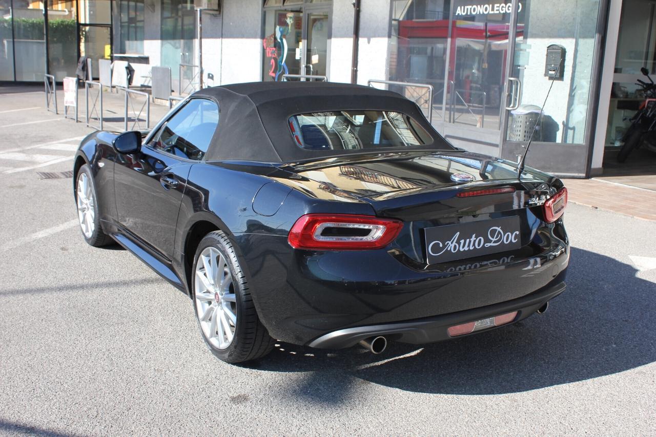 Fiat 124 Spider 1.4 TURBO AUTOMATICA Lusso INTERNI IN PELLE