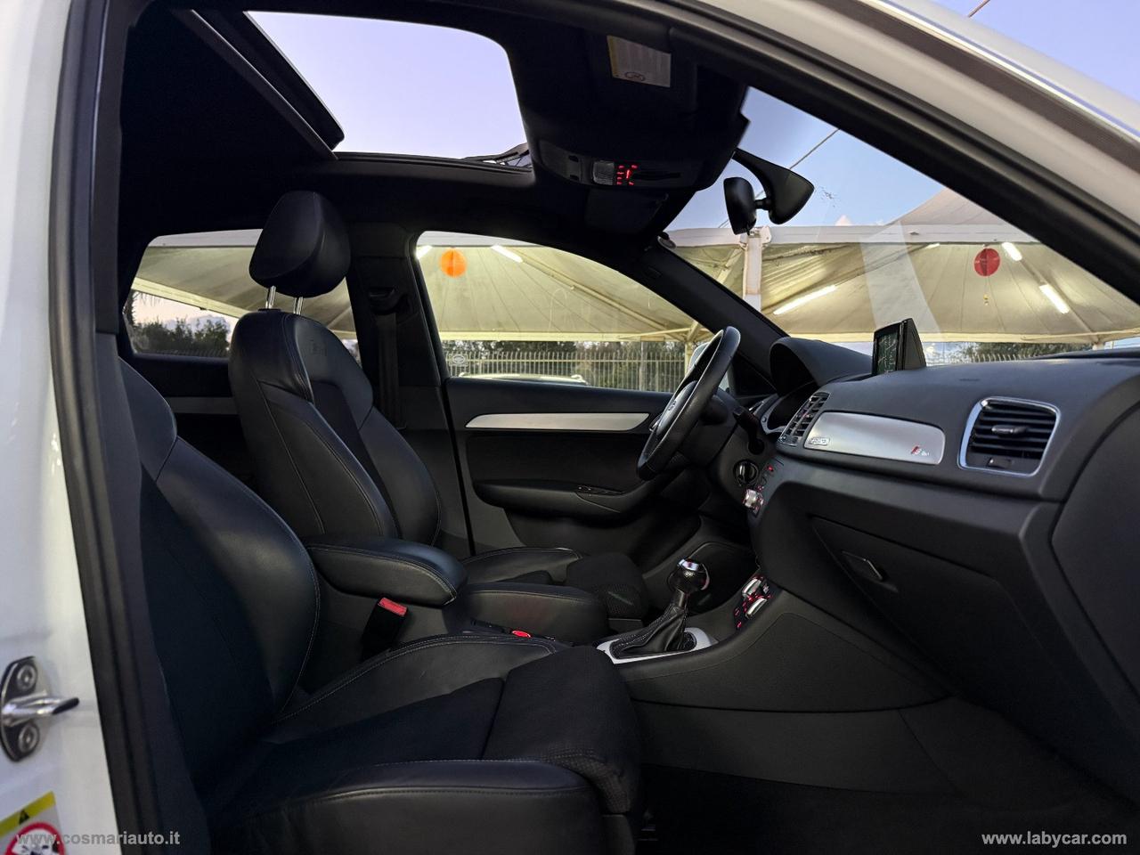 AUDI Q3 2.0 TDI 177 CV quattro S TRONIC S LINE TETTO