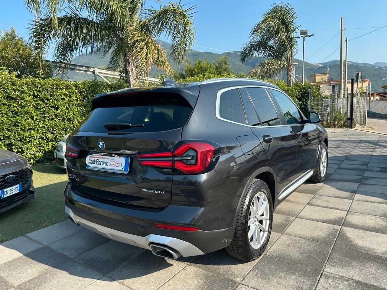 Bmw X3 18d 150cv 2022 RESTYLING ITALIANA