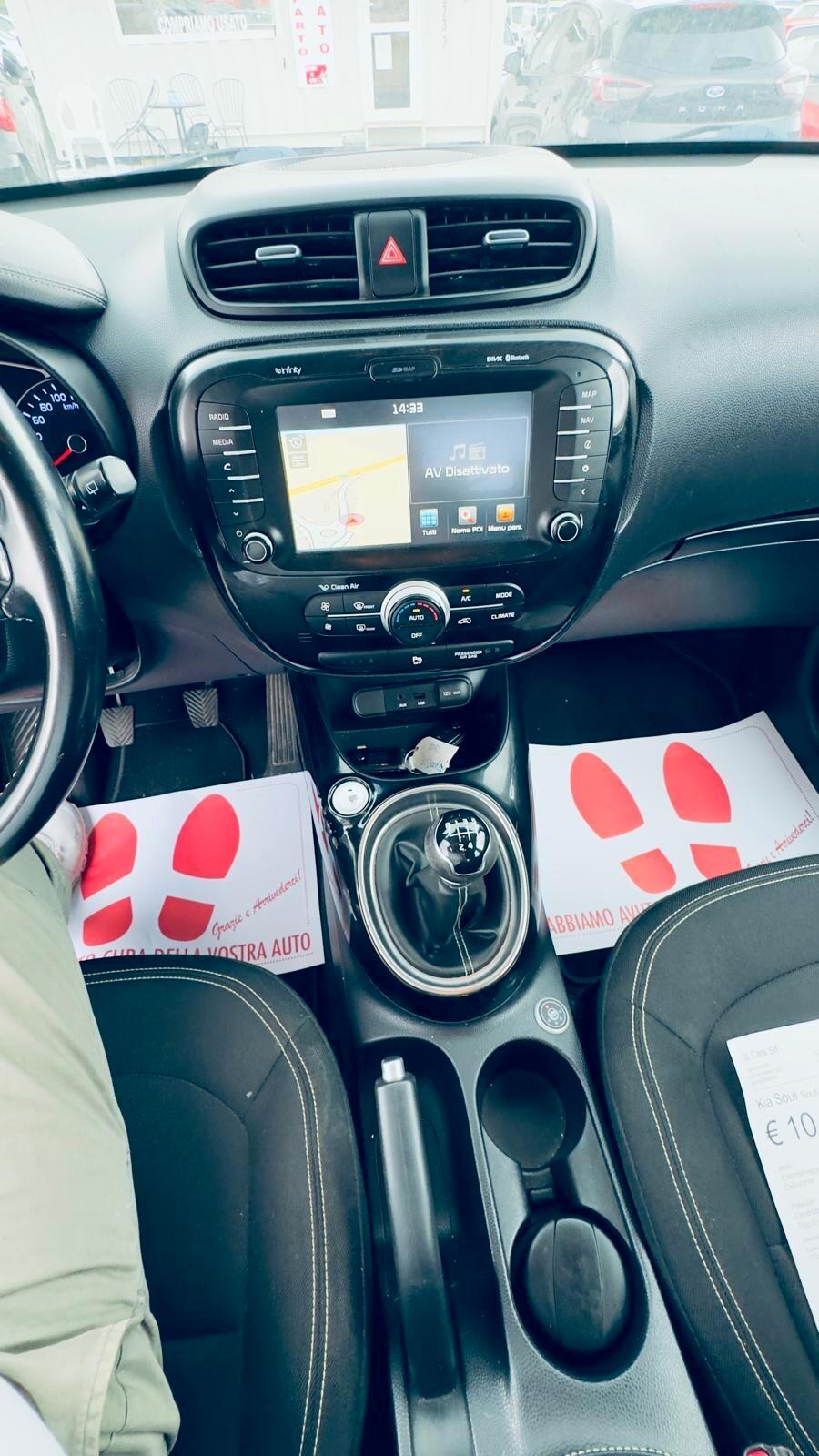 Kia Soul 1.6 EcoGPL You