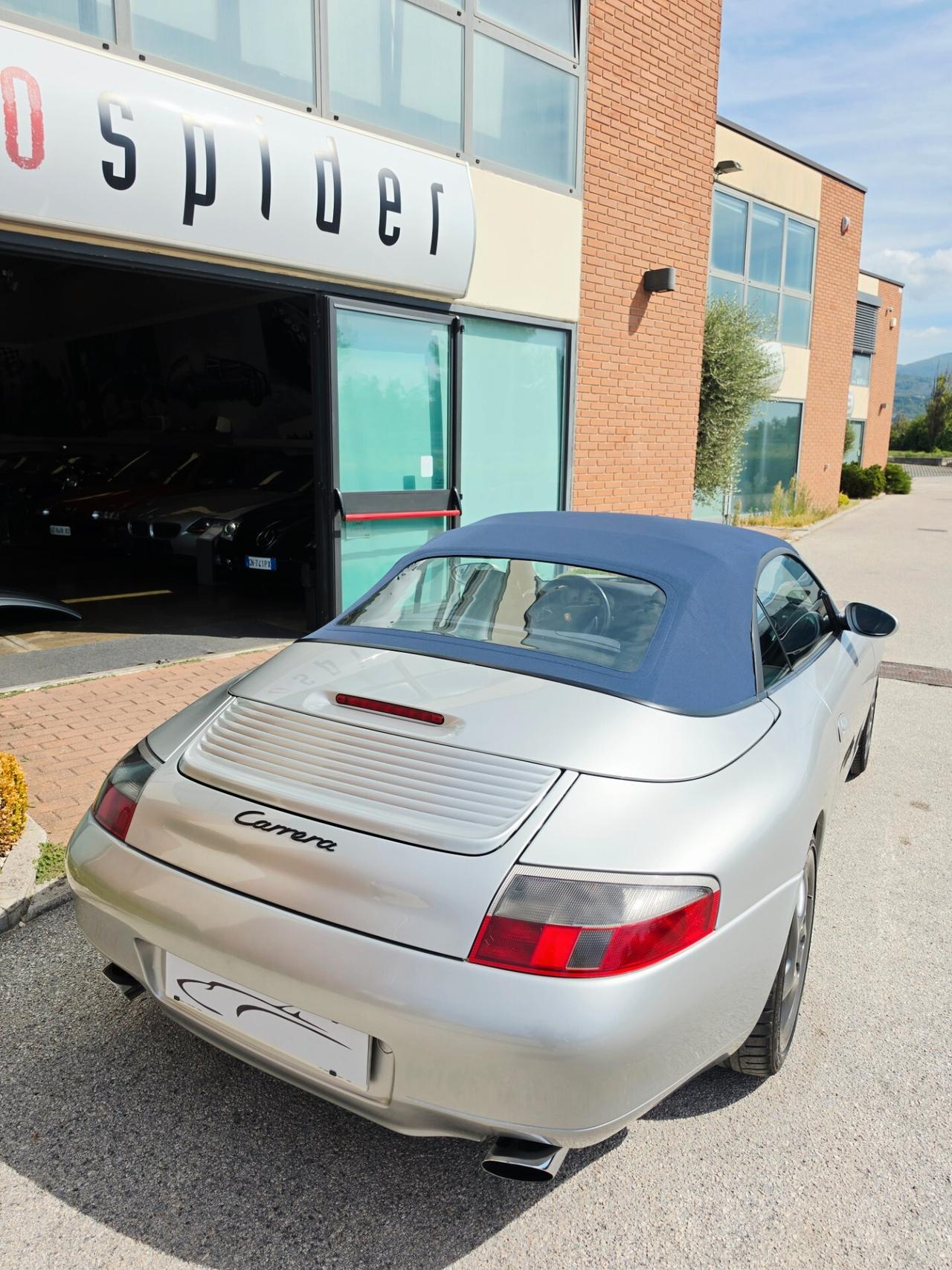 Porsche 911 Carrera cat Cabriolet ASI con CRS Book Service