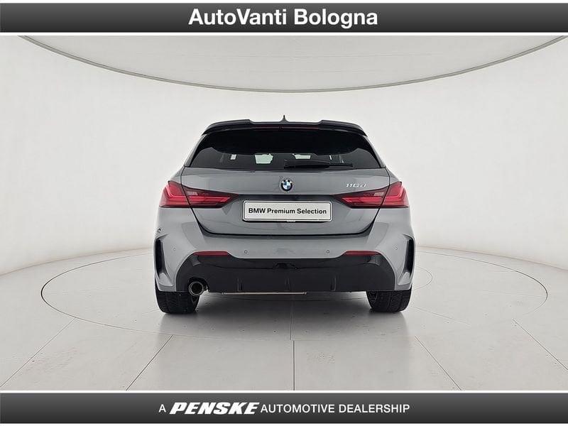 BMW Serie 1 116d Msport auto