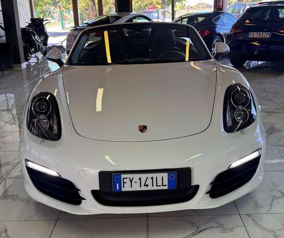 Porsche Boxster Boxster+KMcertificati+Scarico
