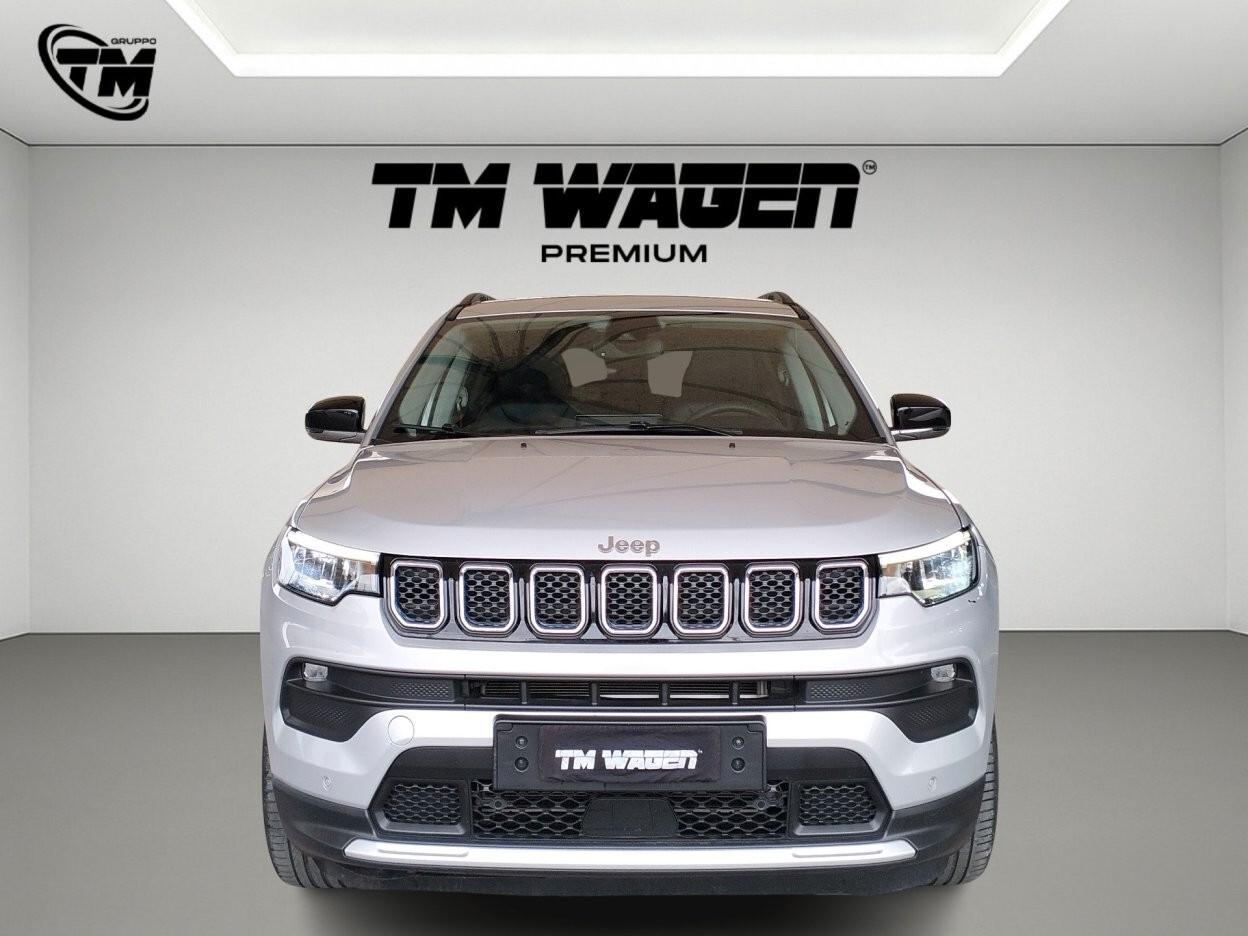 JEEP COMPASS 1.3 turbo t4 Limited 2wd 150cv AUTO - IVA ESPOSTA