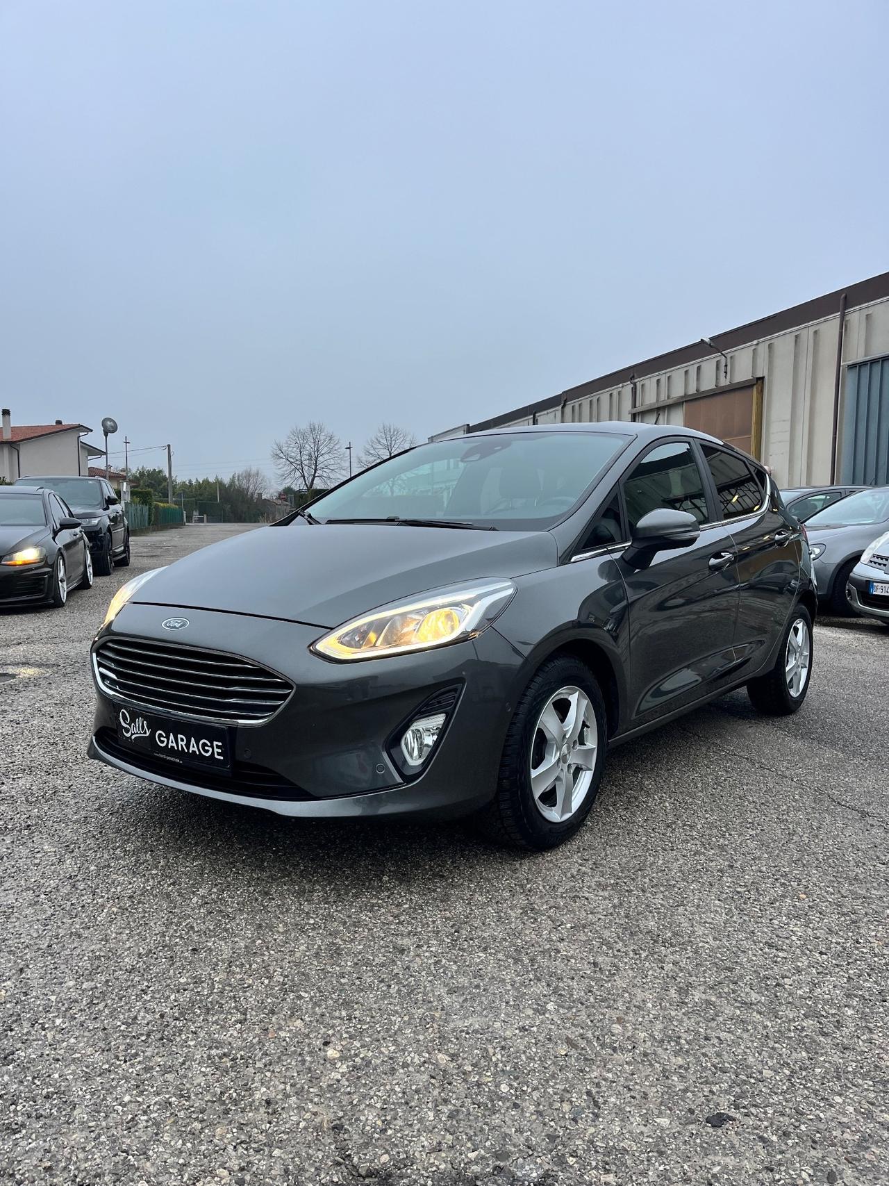 Ford Fiesta 1.0 Ecoboost 100 CV 5 porte Titanium FINANZIABILE