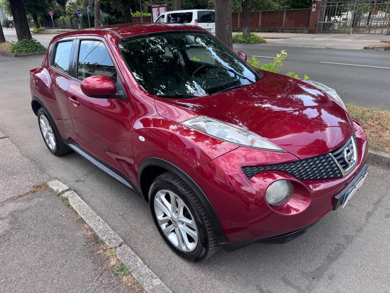 Nissan Juke 1.6 BENZ NEOPATEN GARANZIA 12 MESI