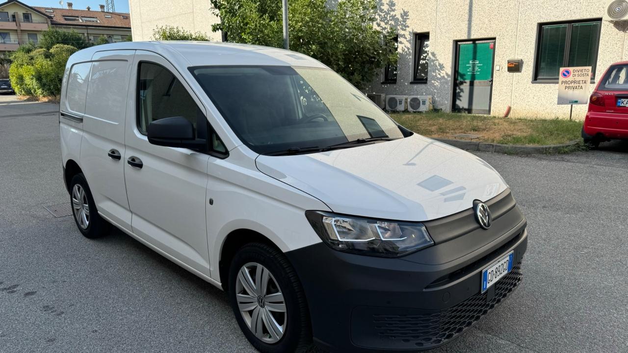 Volkswagen Caddy Volkswagen Caddy 2.0 TDI 122 CV DSG Furgone