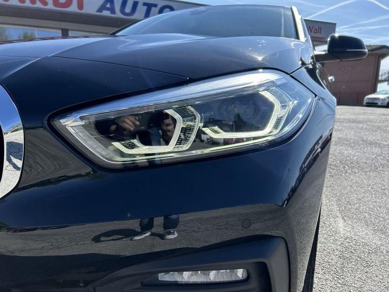 BMW Serie 1 116 d 5p AUT NAVI+CLIMA AUTO 60 MILA KM
