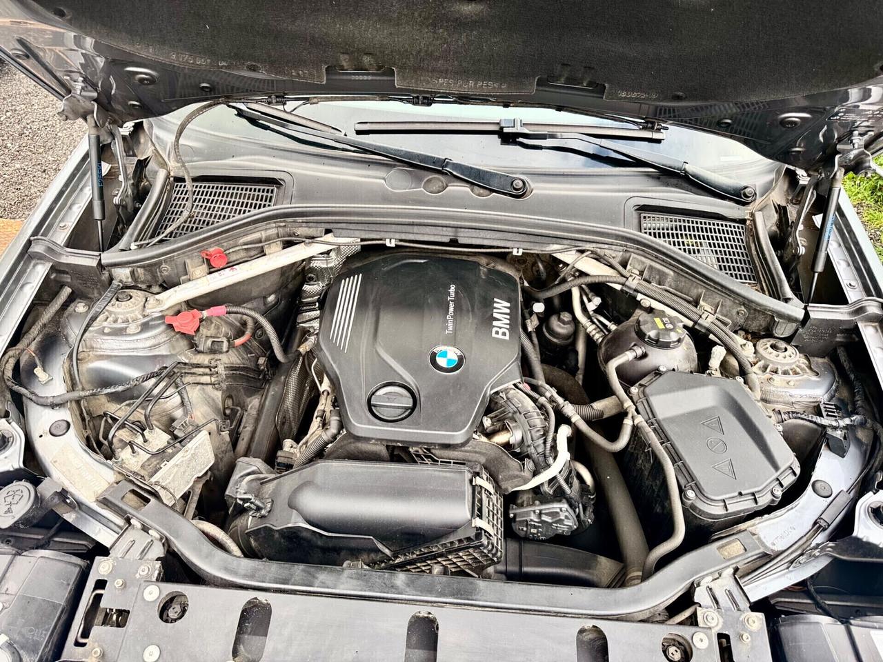 Bmw X3 xDrive20d Msport 2.0 190cv 4x4 2017 E6