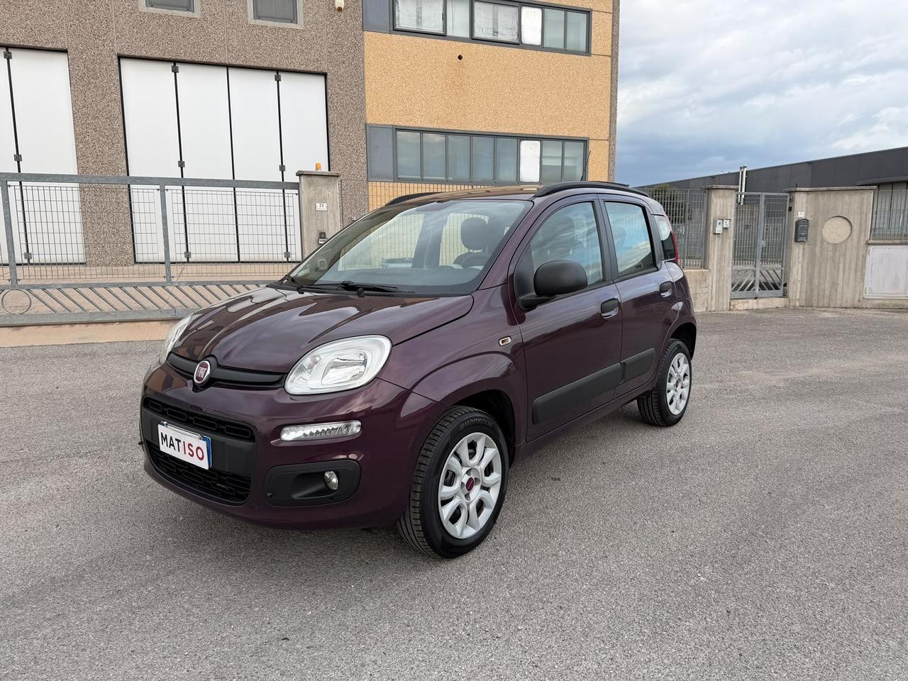 Fiat Panda TwinAir Turbo Natural Power