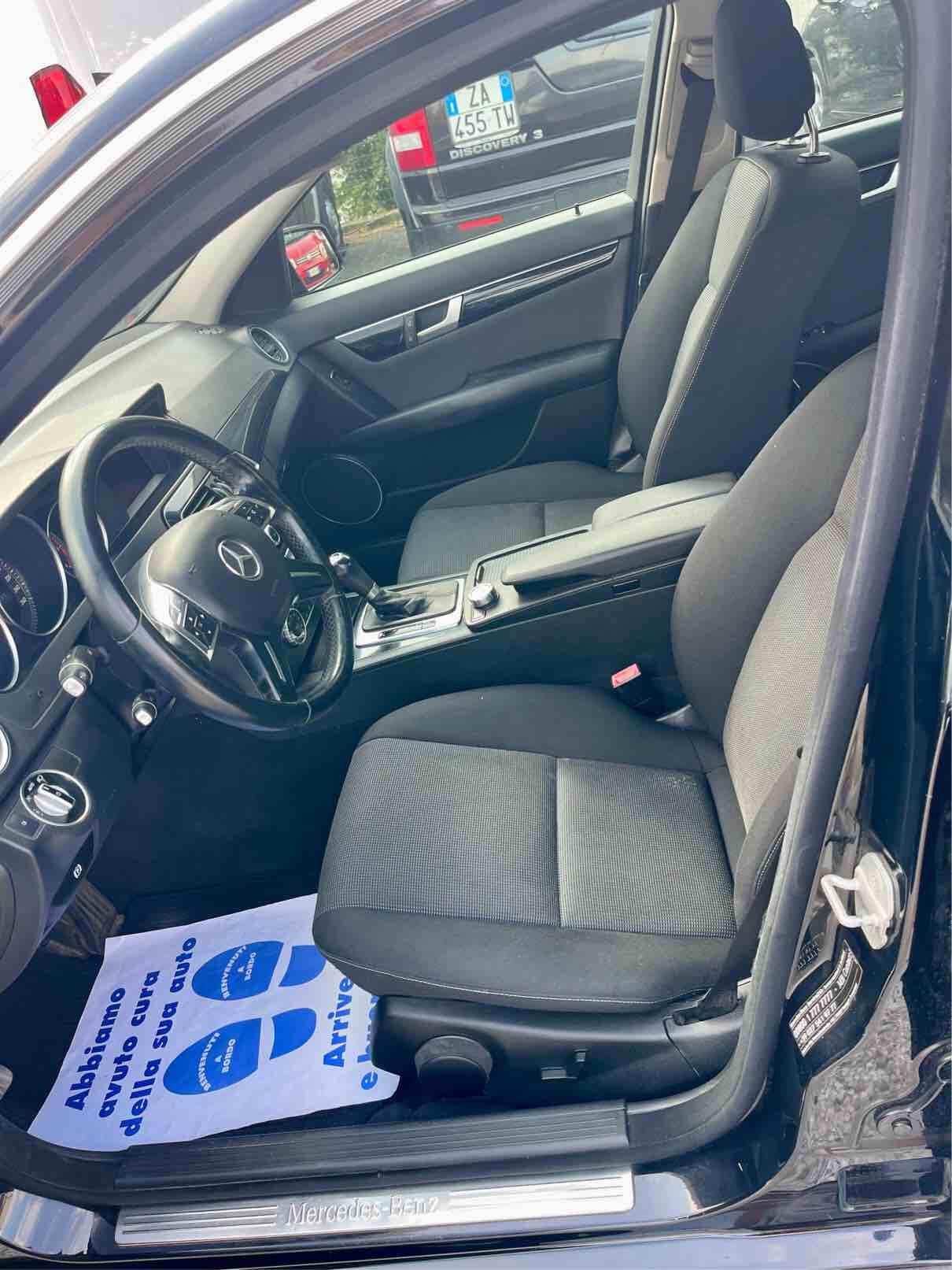 MERCEDES BENZ C 200 - AUTOMATICA - AVANTGARDE