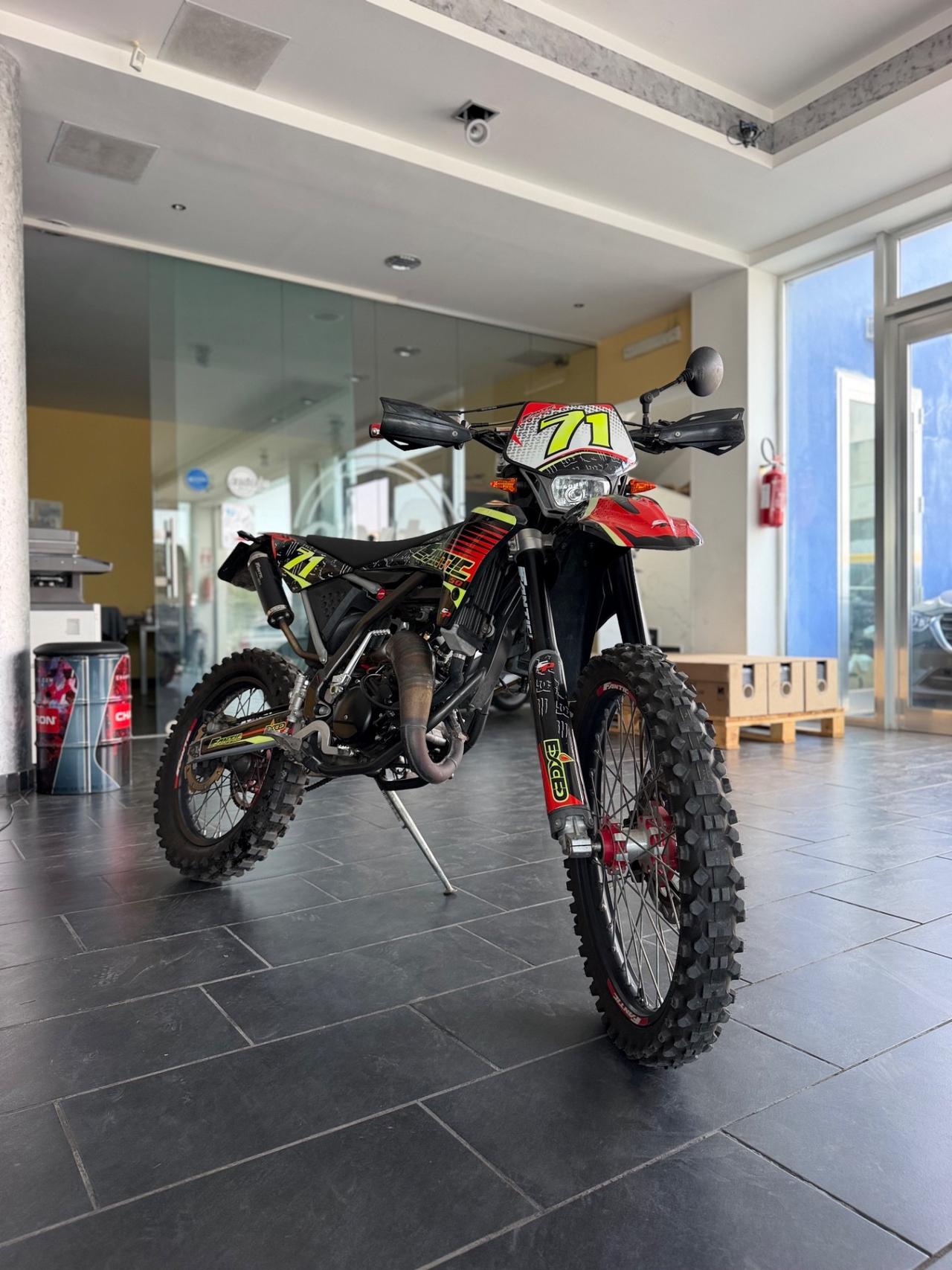 Fantic Motor Enduro 50 targata