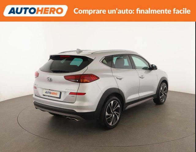 HYUNDAI Tucson 1.6 T-GDI Exellence ISG 4WD