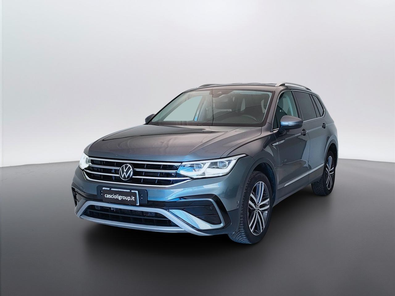 VOLKSWAGEN Tiguan II 2021 Allspace - Tiguan Allspace 2.0 tdi Elegance 4motion 150cv 7p.ti dsg