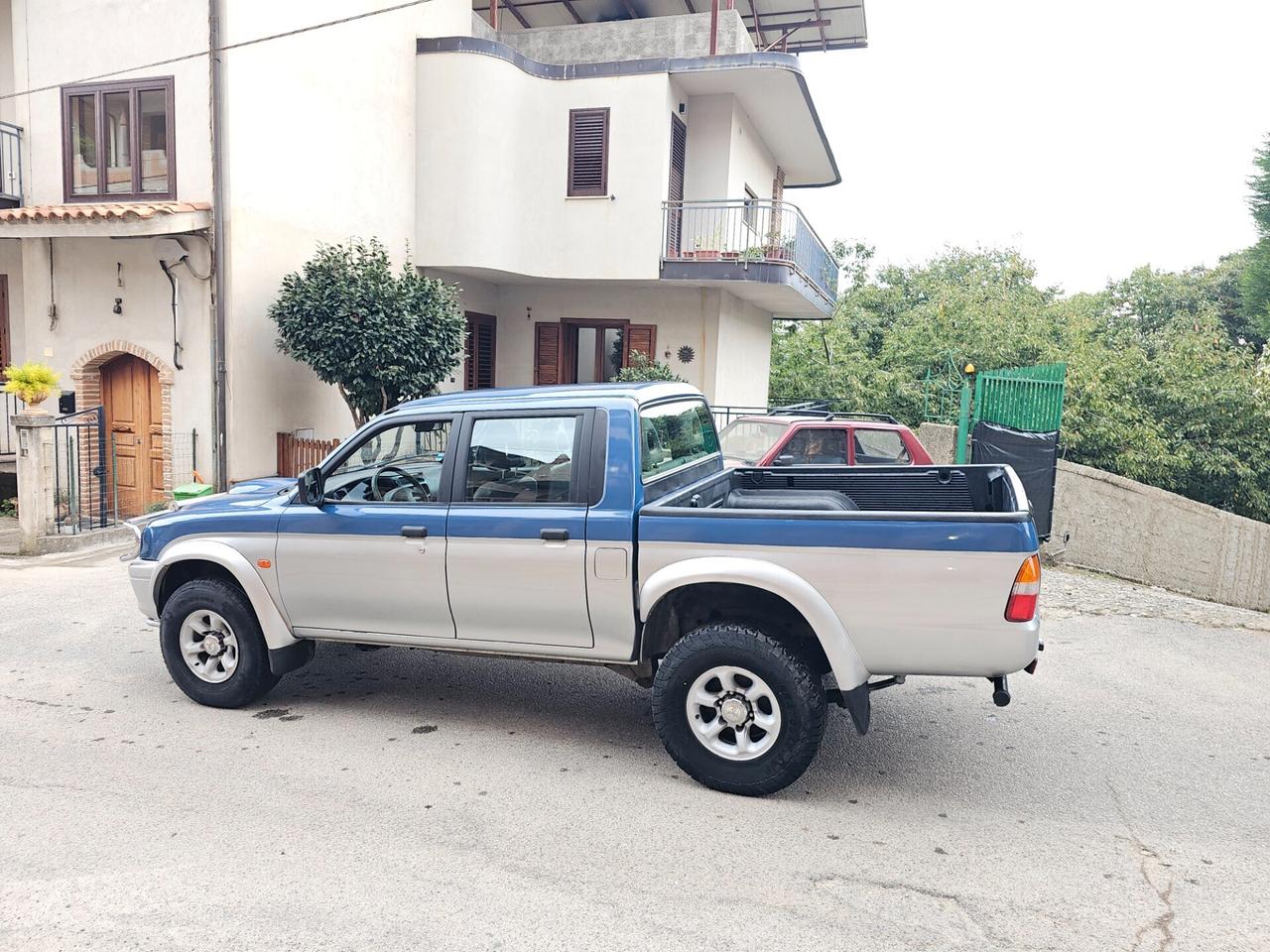 Mitsubishi L200 4x4 doppia cabina