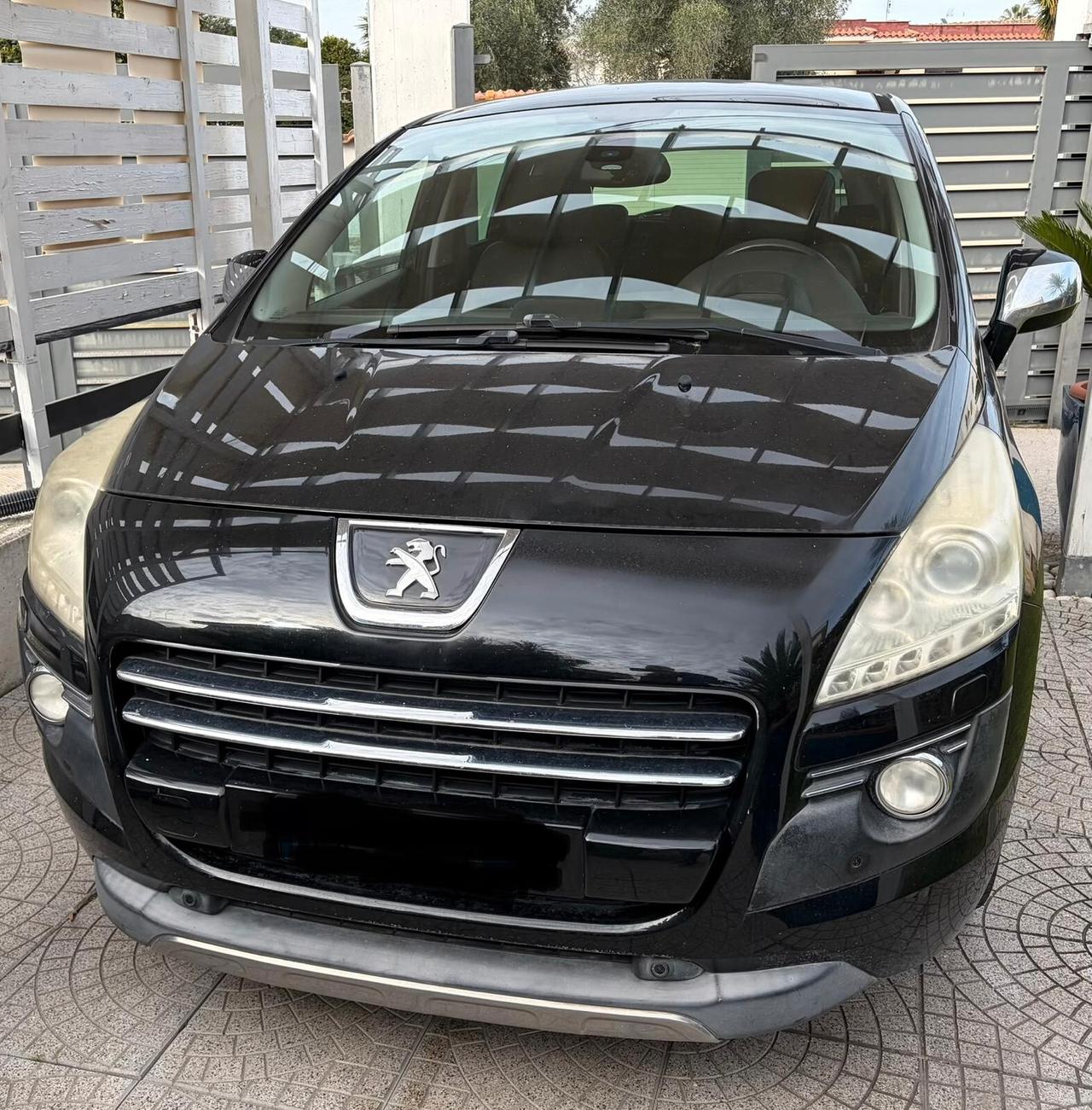 Peugeot 3008 HYbrid4